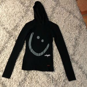 Peace Love World hoodie